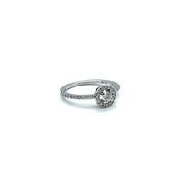 Anello World Diamond Group Donna in Oro bianco Diamante ACT016DI1-0.46-15